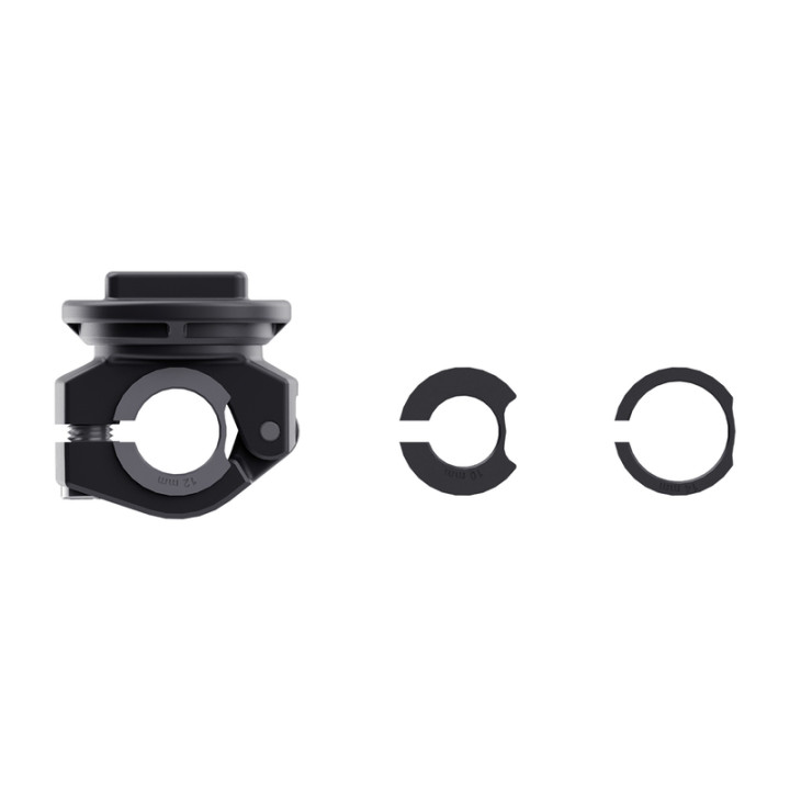 Pack complet Sp-connect Moto Bundle fixé sur rétroviseur Samsung S7