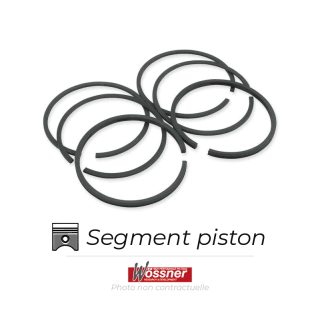 Jeu de segments Wossner 80mm | Oxmoto