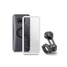 Pack complet Sp-connect Moto Bundle fixé sur guidon Samsung S10