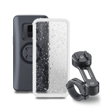 Pack complet Sp-connect Moto Bundle fixé sur guidon Samsung S9