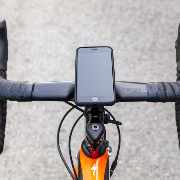 Pack complet Sp-connect Bike Bundle II fixé sur guidon et potence - Google Pixel 6 Pro