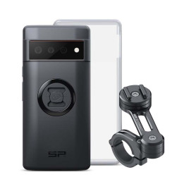 Pack complet Sp-connect Moto Bundle fixé sur guidon - Google Pixel 6 Pro