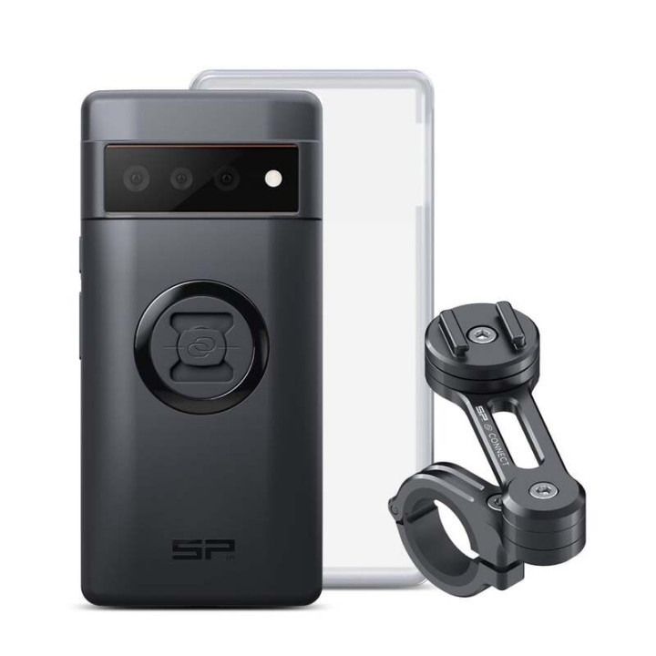 Pack complet Sp-connect Moto Bundle fixé sur guidon - Google Pixel 6 Pro