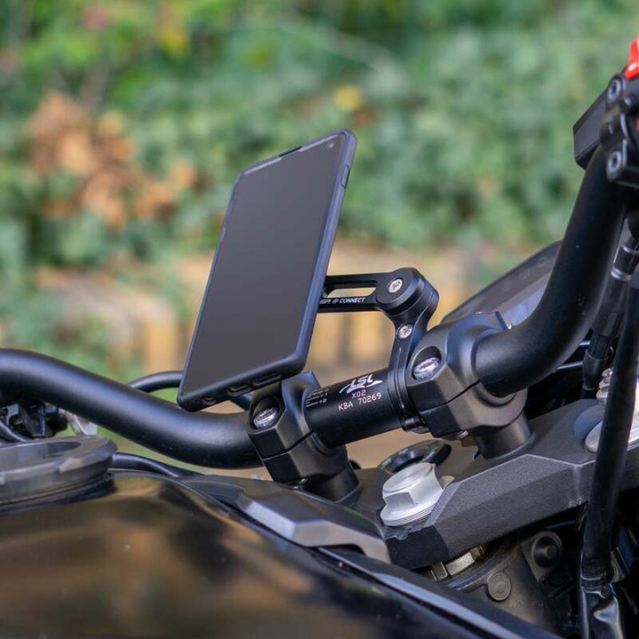 Pack complet Sp-connect Moto Bundle fixé sur guidon - Google Pixel 6 Pro