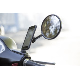 Pack Complet Sp-connect Moto Bundle fixé sur rétroviseur Samsung S9/S8