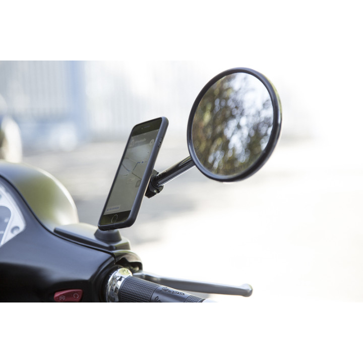 Pack Complet Sp-connect Moto Bundle fixé sur rétroviseur Samsung S9/S8