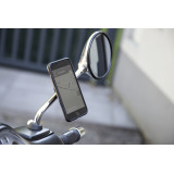 Pack Complet Sp-connect Moto Bundle fixé sur rétroviseur Samsung S9/S8