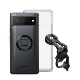 Pack complet Sp-connect Bike Bundle II fixé sur guidon et potence - Google Pixel