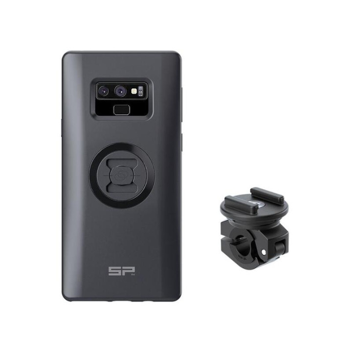 Pack Complet SP CONNECT Moto Bundle fixé sur rétroviseur - Samsung Note
