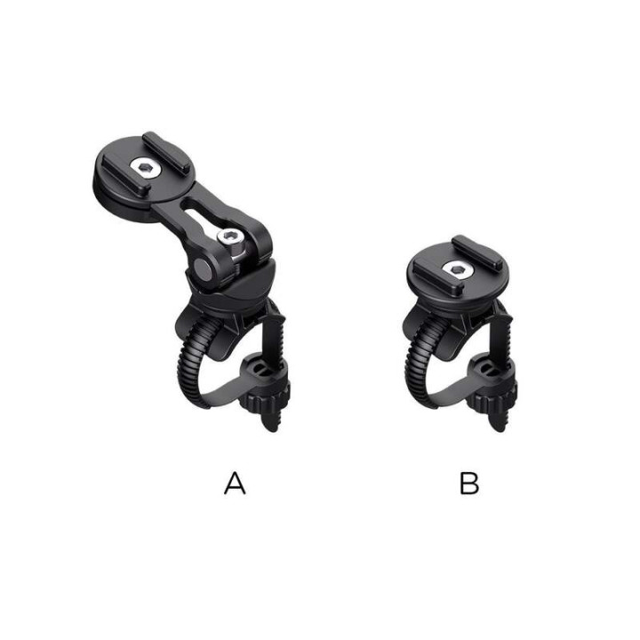 Pack complet Sp-connect Bike Bundle II fixé sur guidon et potence - Google Pixel