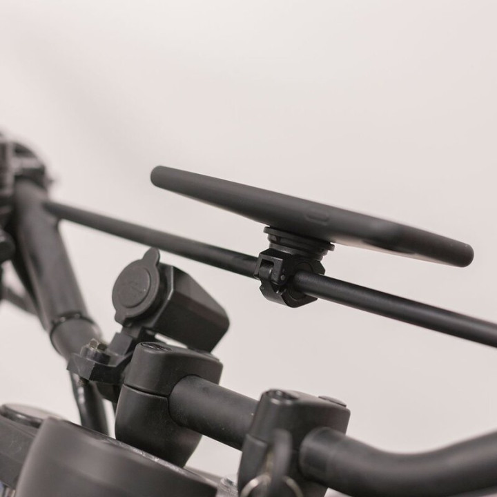Pack Complet SP CONNECT Moto Bundle fixé sur rétroviseur - Samsung Note