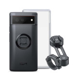Pack complet Sp-connect Moto Bundle fixé sur guidon - Google Pixel
