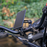Pack complet Sp-connect Moto Bundle fixé sur guidon - Google Pixel