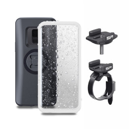 Pack complet Sp-connect Bike Bundle fixé sur guidon ou potence Samsung S8/S9