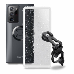 Pack complet Sp-connect Bike Bundle II fixé sur guidon et potence Samsung Note 20 Ultra