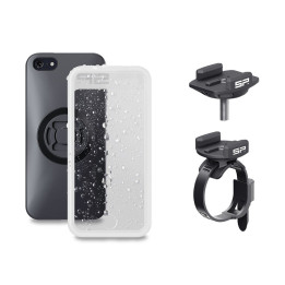 Pack complet Sp-connect Bike Bundle fixé sur guidon ou potence iPhone 5/SE