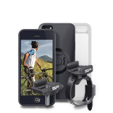 Pack complet Sp-connect Bike Bundle fixé sur guidon ou potence iPhone 5/SE