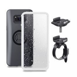 Pack complet Sp-connect Bike Bundle fixé sur guidon ou potence Samsung S8+