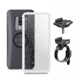 Pack complet Sp-connect Bike Bundle fixé sur guidon ou potence Samsung S9+/S8+