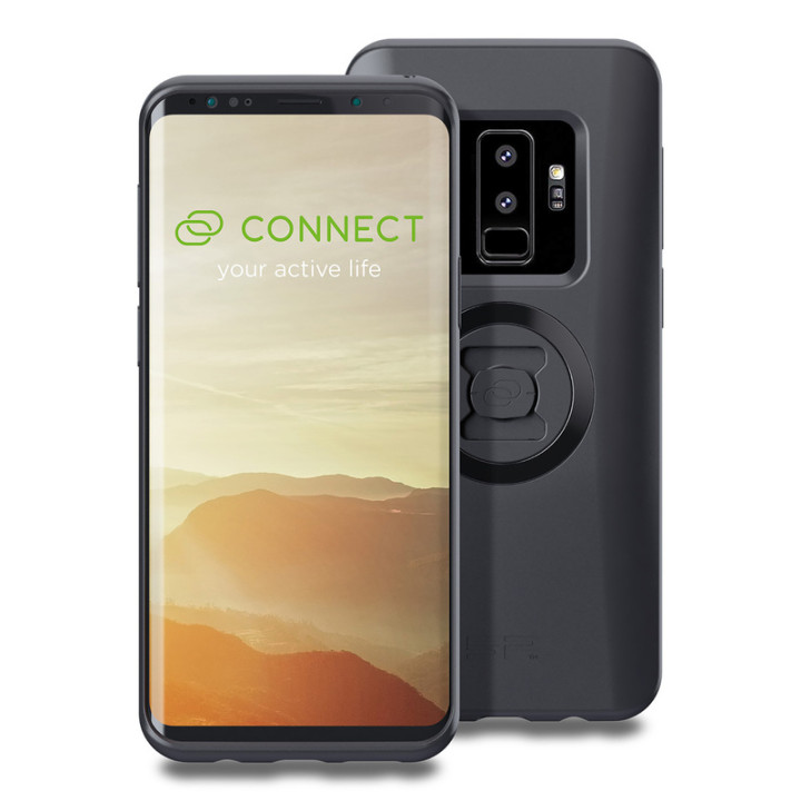 Pack complet Sp-connect Bike Bundle fixé sur guidon ou potence Samsung S9+/S8+