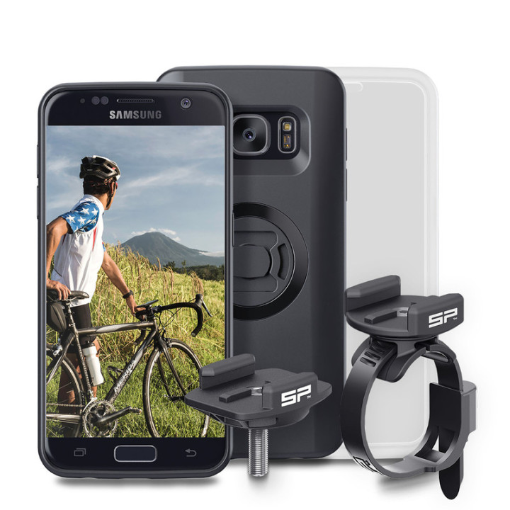 Pack complet Sp-connect Bike Bundle fixé sur guidon ou potence Samsung S7