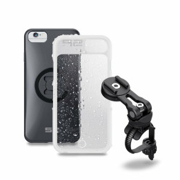 Pack complet Sp-connect Bike Bundle II fixé sur guidon et potence iPhone 6/6S/7/8/SE(2020)