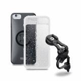 Pack complet Sp-connect Bike Bundle II fixé sur guidon et potence iPhone 6/6S/7/8/SE(2020)