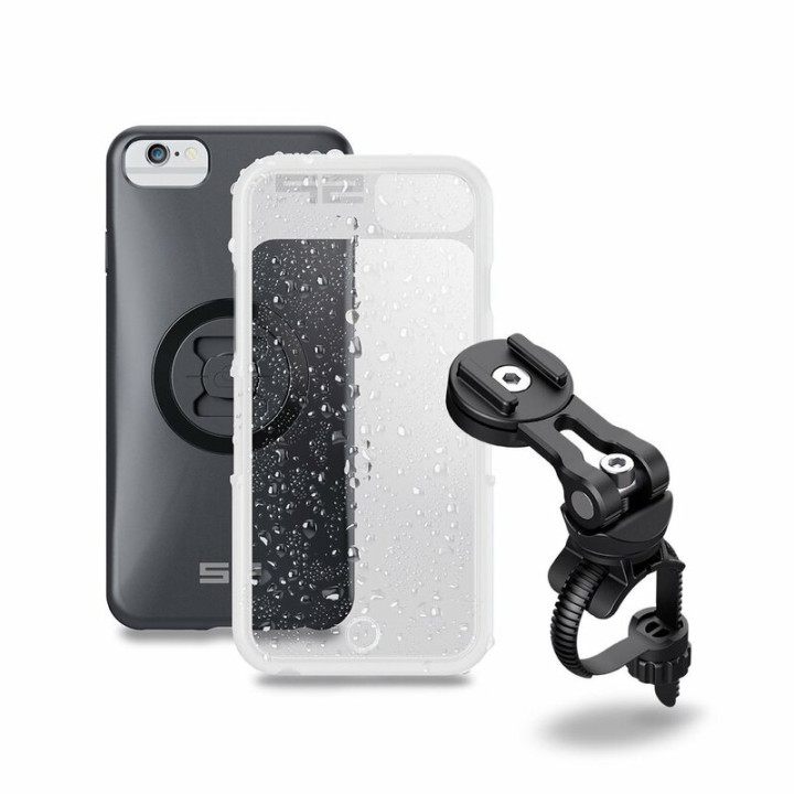 Pack complet Sp-connect Bike Bundle II fixé sur guidon et potence iPhone 6/6S/7/8/SE(2020)