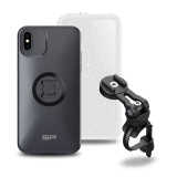 Pack complet Sp-connect Bike Bundle fixé sur guidon ou potence iPhone XS Max