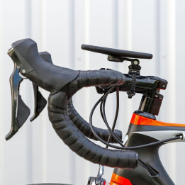Pack complet Sp-connect Bike Bundle II fixé sur guidon et potence - Samsung S20