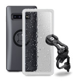 Pack complet Sp-connect Bike Bundle II fixé sur guidon et potence - Samsung S10+