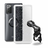 Pack complet Sp-connect Bike Bundle II fixé sur guidon et potence Samsung Note