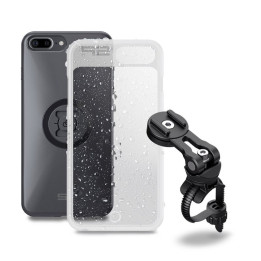 Pack complet Sp-connect Bike Bundle II fixé sur guidon et potence - iPhone 8+/7+/6S+/6+