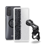 Pack complet Sp-connect Bike Bundle II fixé sur guidon et potence - Samsung S20