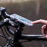Pack complet Sp-connect Bike Bundle II fixé sur guidon et potence - Samsung S9/S8