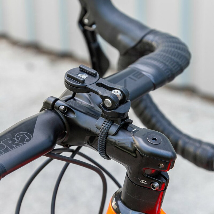 Pack complet Sp-connect Bike Bundle II fixé sur guidon et potence Samsung Note