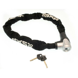 Chaîne antivol SXP LOCK - 1m20 Ø9,5mm acier | Oxmoto