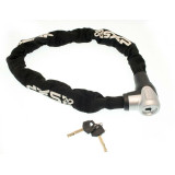Chaîne antivol SXP LOCK - 1m20 Ø9,5mm acier | Oxmoto