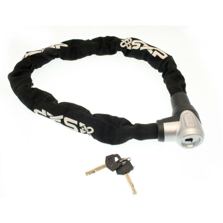 Chaîne antivol SXP LOCK - 1m20 Ø9,5mm acier | Oxmoto