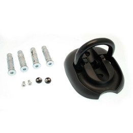 Anneau de fixation mur/sol SXP LOCK - 14mm acier | Oxmoto