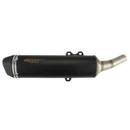 Silencieux TECNIGAS 4scoot evo black 063930921B | Oxmoto
