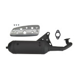 Pot d'échappement TECNIGAS Slient Pro 030716013 | Oxmoto