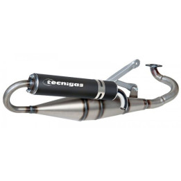 Pot d'échappement TECNIGAS Next R 060937511 | Oxmoto