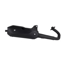 Pot d'échappement TECNIGAS Silent Pro Black Shield 030704013