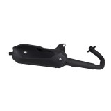 Pot d'échappement TECNIGAS Silent Pro Black Shield 030704013