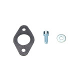 Pot d'échappement TECNIGAS Q-TRE Chrome 060825012 | Oxmoto