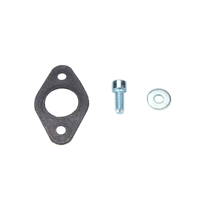 Pot d'échappement TECNIGAS Q-TRE Chrome 060825012 | Oxmoto