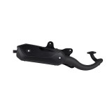 Pot d'échappement TECNIGAS Silent Pro Black Shield 030725213