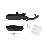 Pot d'échappement TECNIGAS Silent Pro Black Shield 030725213