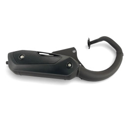 Pot d'échappement TECNIGAS Silent Pro Black Shield 030716313